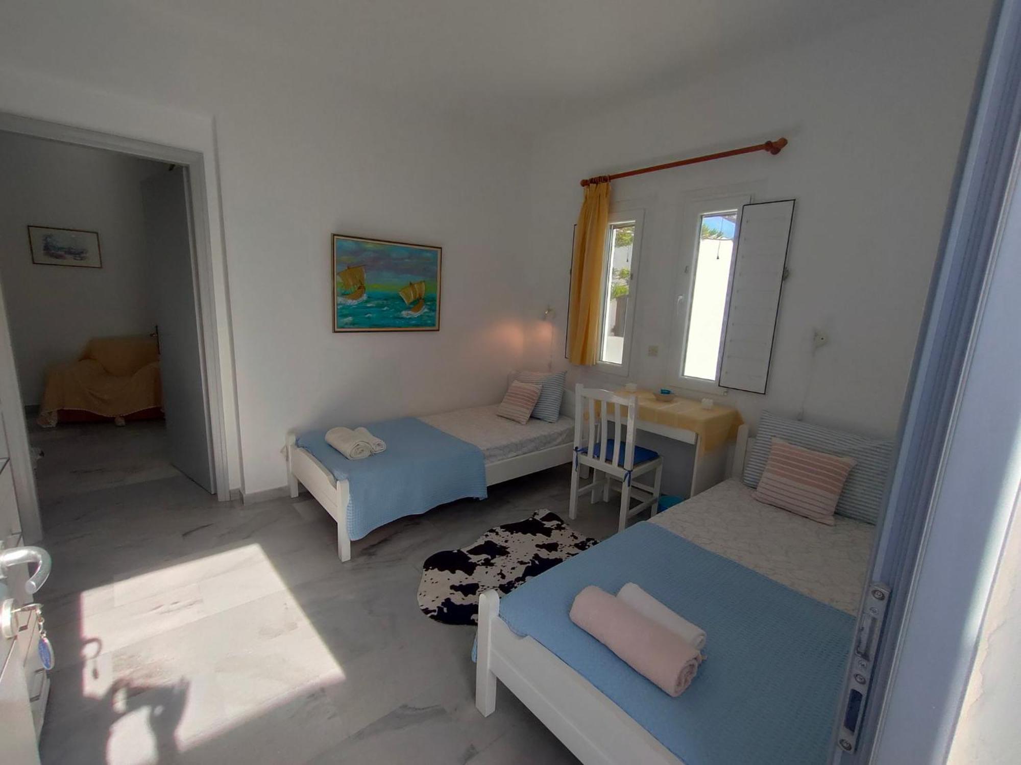 Kiki'S Dream Apartment Balcony With Sea Views Chrisi Akti  Exterior foto